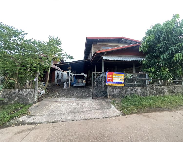 💟 บ้านครึ่งตึกครึ่งไม้ 2 ชั้น หนองคาย 💟