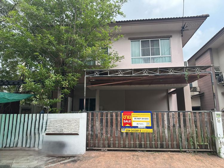 💟 บ้านแฝด 2 ชั้น (หลังมุม) โครงการปภาวรินท์ เดอะ เนเจอร์ นครปฐม 💟