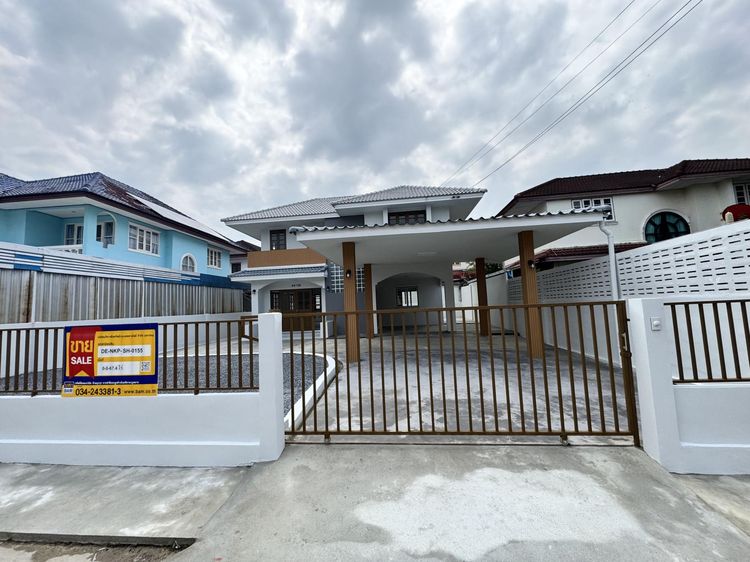 💟 บ้านเดี่ยว 2 ชั้น โครงการกฤษณา 2 สามพราน : ปรับปรุงใหม่ 💟