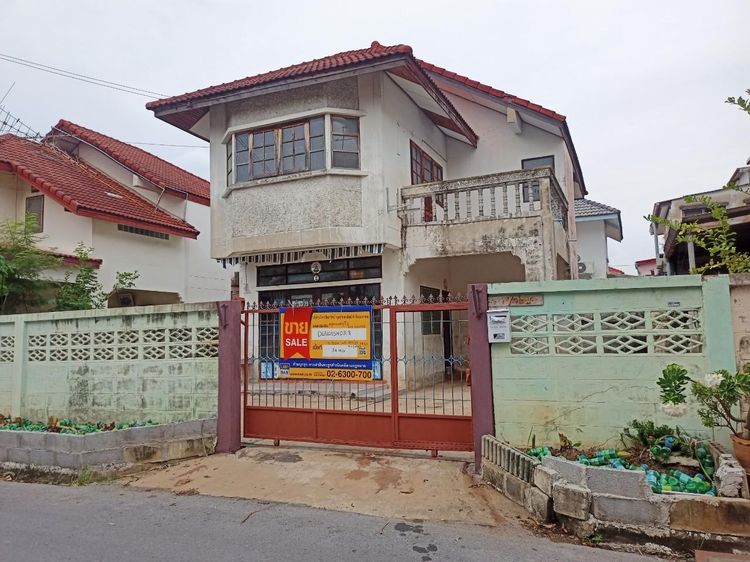 💟 บ้านเดี่ยว โครงการช.รุ่งเรือง 6 บางบัวทอง 💟