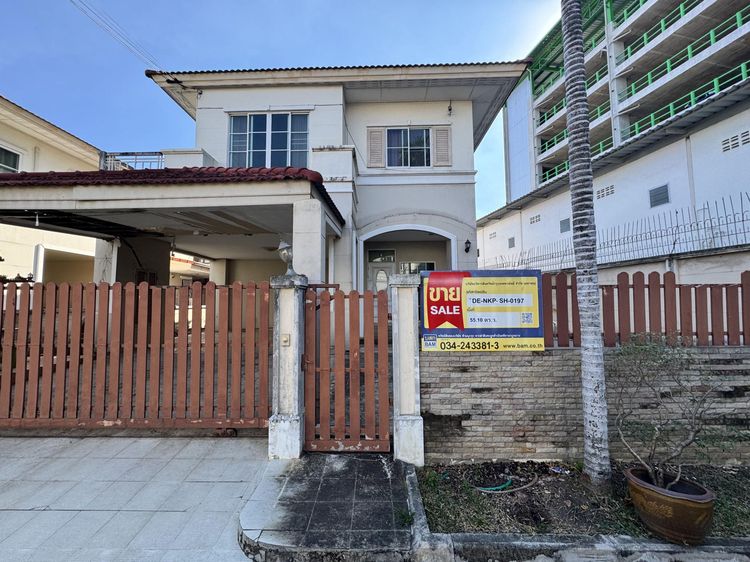 💟 บ้านเดี่ยว 2 ชั้น โครงการอิมเมจเพลส นครปฐม 💟