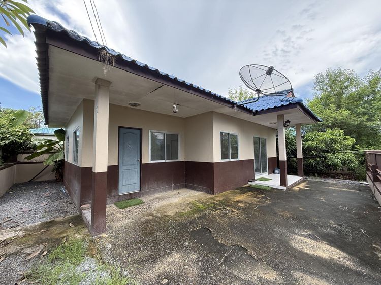 💟 บ้านเดี่ยว 1 ชั้น โครงการยิ่งโอฬาร องค์รักษ์ 💟 รูปที่ 2