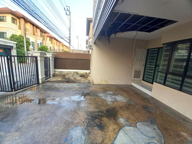 💟 บ้านแฝด โครงการลิฟวิ่งพาร์ค พระราม 5 นนทบุรี 💟 รูปที่ 4