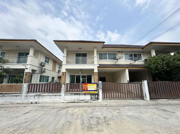 💟 บ้านแฝด โครงการจงเจริญโชคชัย 2 สามพราน 💟 รูปที่ 2