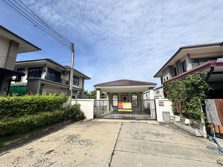 💟 บ้านเดี่ยว โครงการนาวาสิริ เพชรเกษม-ซอยโรมัน สามพราน 💟