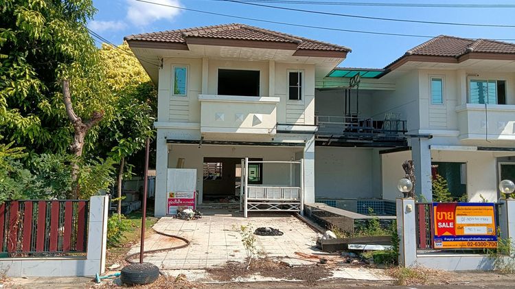 💟 บ้านแฝด 2 ชั้น โครงการศศิภา บางบัวทอง 💟 รูปที่ 3