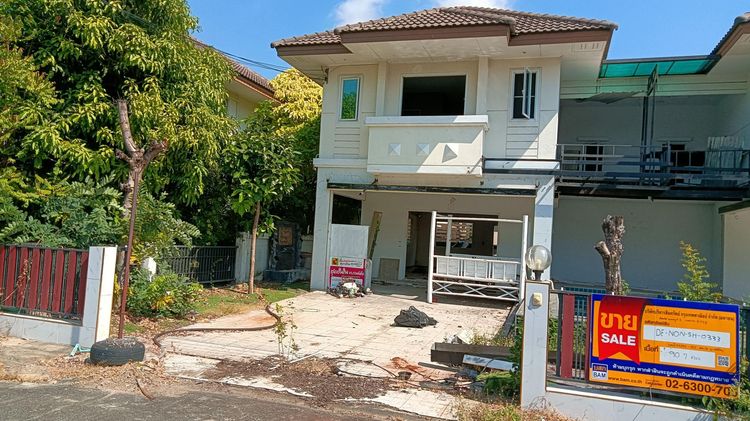 💟 บ้านแฝด 2 ชั้น โครงการศศิภา บางบัวทอง 💟 รูปที่ 2