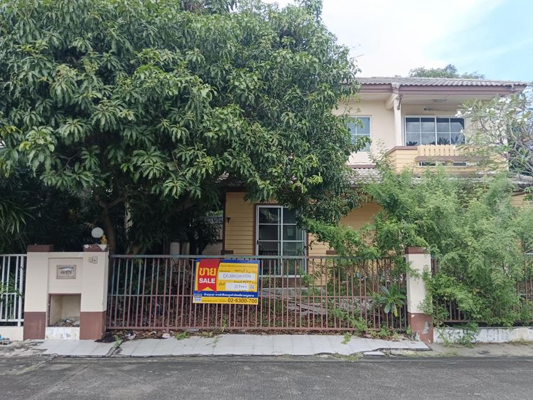 💟 บ้านเดี่ยว 2 ชั้น โครงการบ้านชลลดา วงแหวน-รัตนาธิเบศร์ 💟