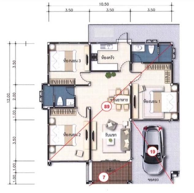 💟 บ้านเดี่ยว โครงการ เดอะ เบสท์ บาย สิรารมย์ โคกกรวด เมืองนครราชสีมา 💟 รูปที่ 4