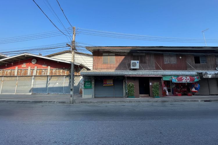 💟 บ้านแถวครึ่งตึกครึ่งไม้2ชั้นนครราชสีมา 💟