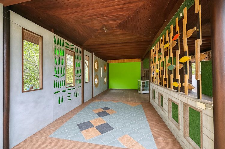 💟 บ้านครึ่งตึกครึ่งไม้2ชั้นนครราชสีมา 💟 รูปที่ 4