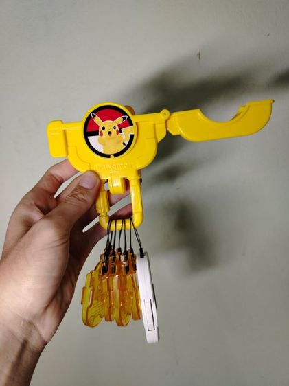 ชุดที่ใส่ป้ายโปเกมอน (Pokémon Mezasta Tag Holder Set DX) รูปที่ 2