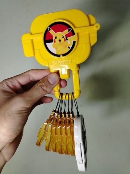 โมเดล ชุดที่ใส่ป้ายโปเกมอน (Pokémon Mezasta Tag Holder Set DX)
