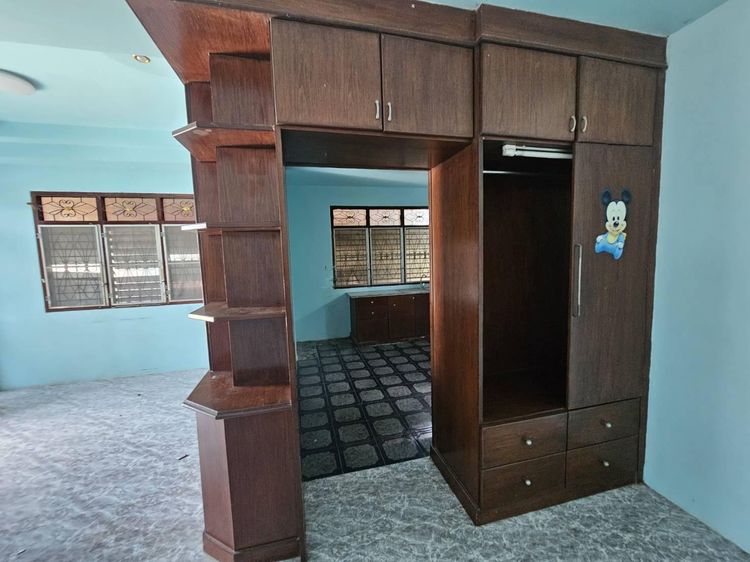 💟 บ้านเดี่ยวครึ่งตึกครึ่งไม้ 2 ชั้น ปราจีนบุรี 💟 รูปที่ 4