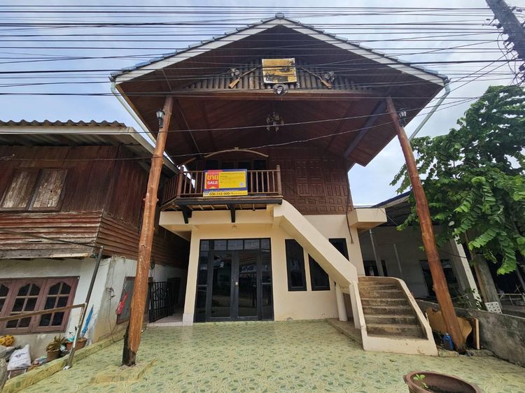💟 บ้านเดี่ยวครึ่งตึกครึ่งไม้ 2 ชั้น ปราจีนบุรี 💟