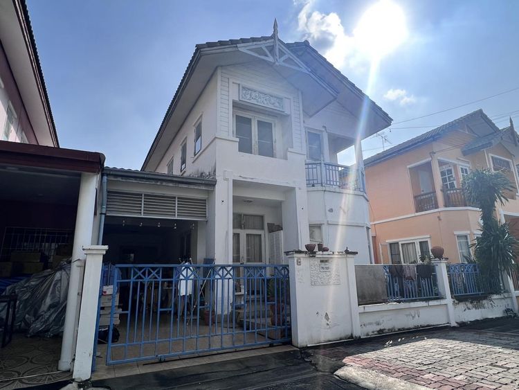 💟 บ้านแฝด โครงการฟ้าปิยรมย์ เรือนหลวง วงแหวน-ลำลูกกา คลอง 6 💟 รูปที่ 4