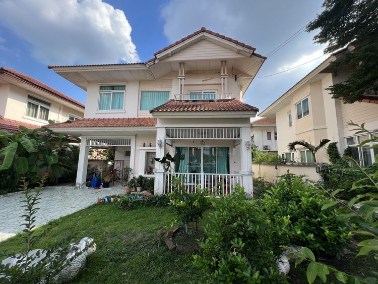 💟 บ้านเดี่ยว โครงการวราบดินทร์เฟส 3 (ราชาวดี) ลำลูกกา 💟 รูปที่ 2