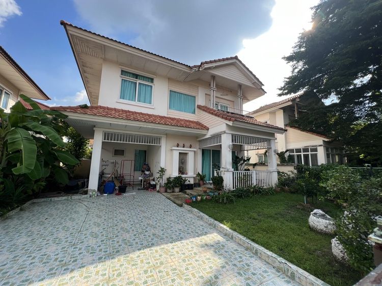 💟 บ้านเดี่ยว โครงการวราบดินทร์เฟส 3 (ราชาวดี) ลำลูกกา 💟 รูปที่ 3
