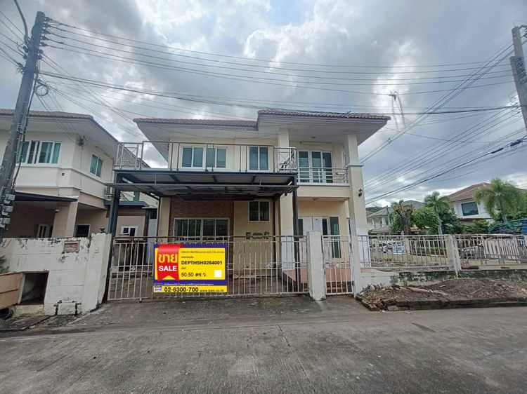 💟 บ้านเดี่ยว 2 ชั้น โครงการแหวนยอด 3 💟