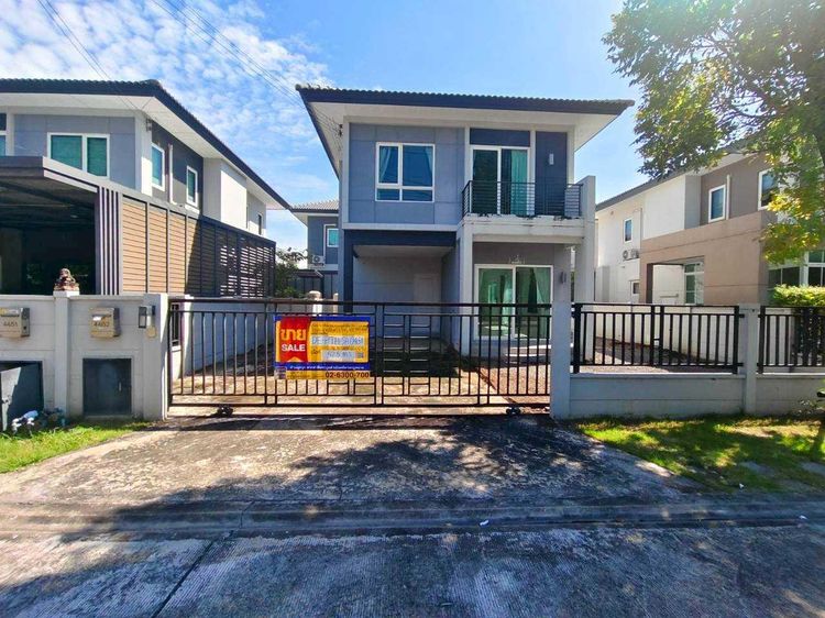 💟 บ้านเดี่ยว 2 ชั้น โครงการ เซนโทร รังสิต คลอง 4 💟