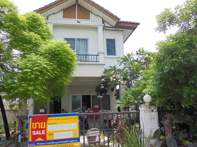 💟 บ้านเดี่ยว หมู่บ้านวิสต้า วิลล์ รังสิต - คลอง 8 💟