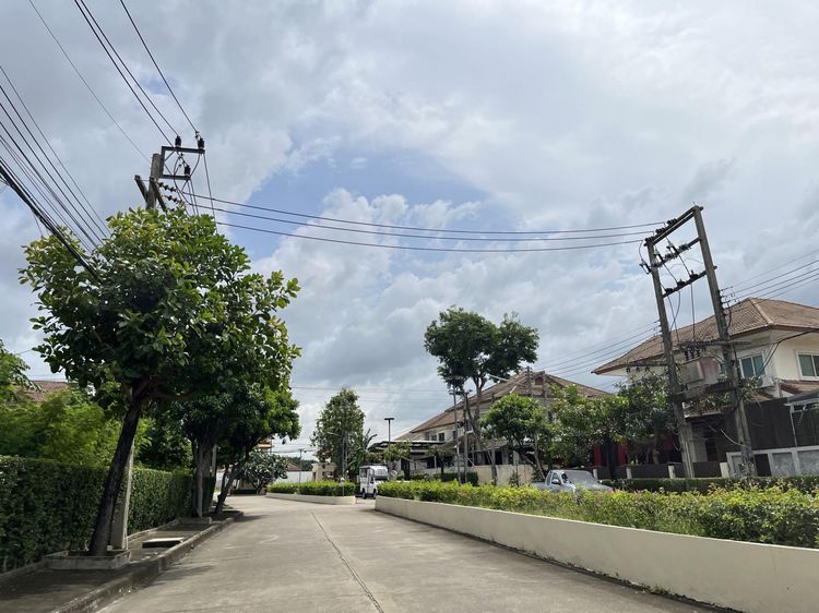 💟 บ้านแฝด โครงการหมู่บ้านนันท์นรินทร์ ปทุมธานี 💟 รูปที่ 4