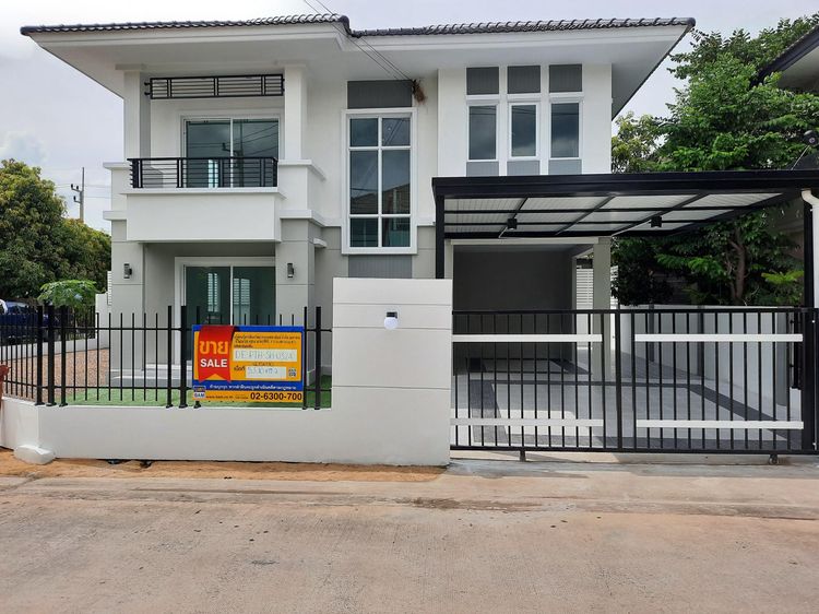 💟 บ้านเดี่ยว โครงการพฤกษาวิลเลจ 35 รังสิต คลอง 3 :ปรับปรุงใหม่ 💟