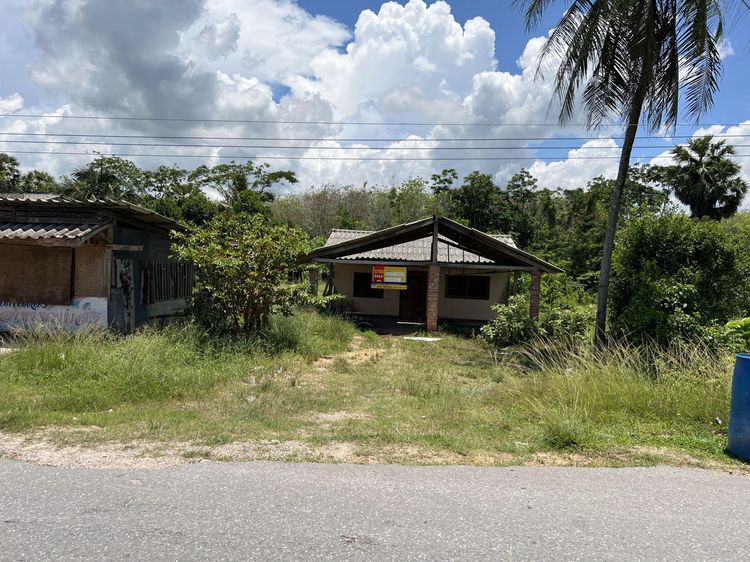 💟 บ้านเดี่ยวชั้นเดียว พัทลุง 💟