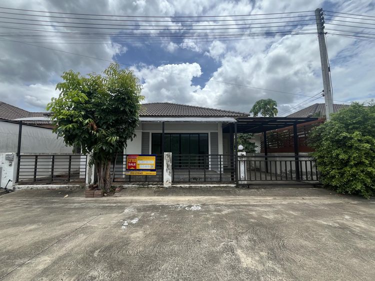 💟 บ้านเดี่ยวชั้นเดียว โครงการเดอะมิราเคิล พลัส ราชบุรี 💟