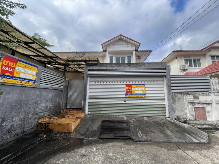 💟 บ้านเดี่ยว 2 ชั้น โครงการบ้านมณีรินทร์ พาร์ค เมืองปทุมธานี 💟