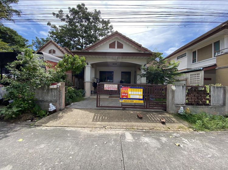 💟 บ้านเดี่ยวชั้นเดียว โครงการ สวนจินดารมย์ 3 เมืองปลวกแดง 💟