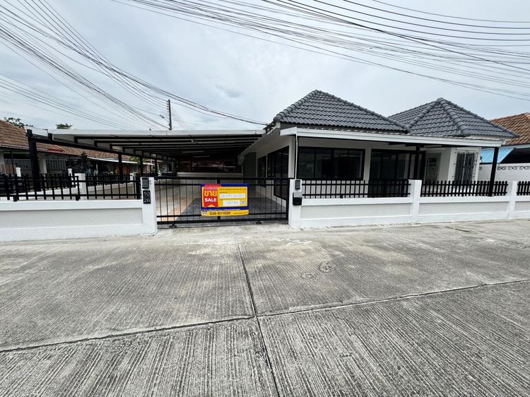 💟 บ้านเดี่ยว โครงการฉัตรพงษ์ 2 เมืองระยอง :ปรับปรุงใหม่ 💟