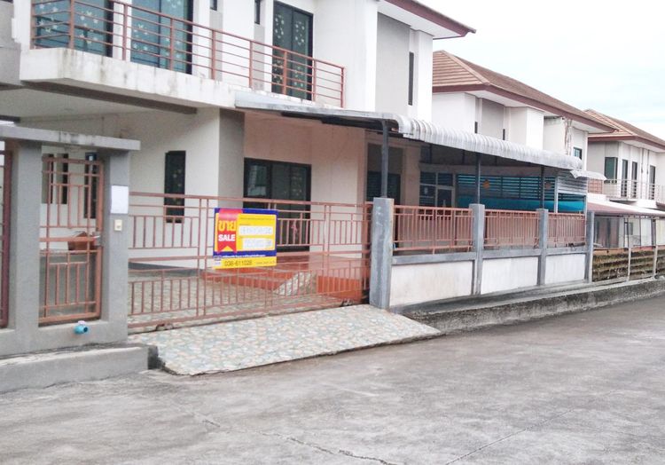 💟 บ้านเดี่ยว โครงการเซนสิริ บ้านฉาง 💟