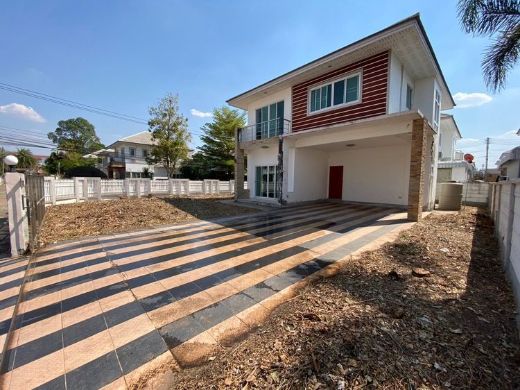 💟 บ้านเดี่ยว 2 ชั้น โครงการเอราวัณ ร้อยเอ็ด 💟 รูปที่ 3