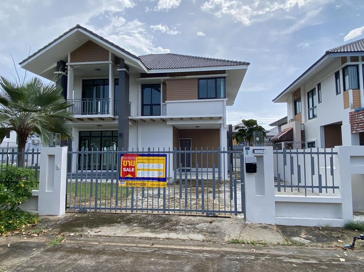 💟 บ้านเดี่ยว โครงการพรธนา อิลิแกนซ์ เมืองระยอง 💟