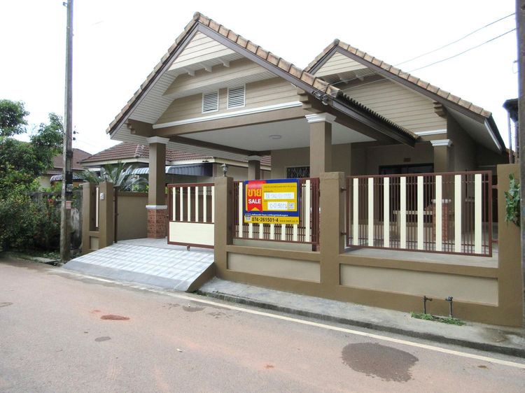 💟 บ้านเดี่ยว โครงการถาวรนิมิตร เมืองสงขลา 💟 รูปที่ 2