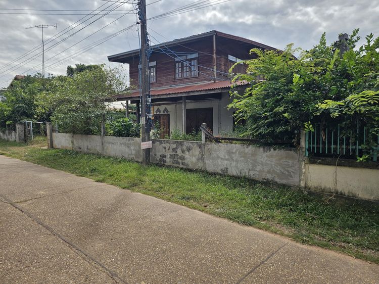 💟 บ้านครึ่งตึกครึ่งไม้ 2 ชั้น ส่องดาว สกลนคร 💟 รูปที่ 3