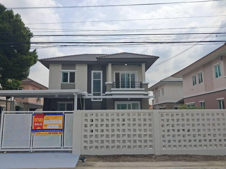 💟 บ้านเดี่ยว 2 ชั้น โครงการพฤกษาแกลลอรี่ สุขุมวิท-แพรกษา : ปรับปรุงใหม่ 💟