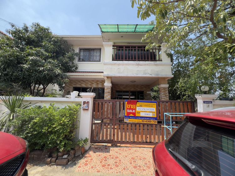 💟 บ้านเดี่ยว โครงการบ้านวิเศษสุขนคร 16 พระสมุทรเจดีย์ 💟