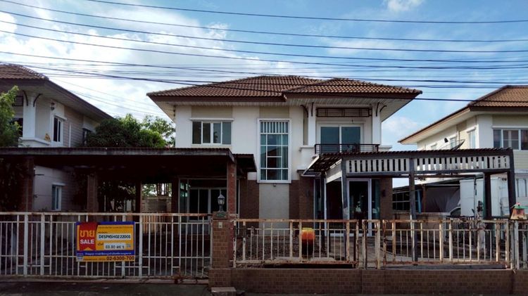 💟 บ้านเดี่ยว 2 ชั้น โครงการพฤกษาวิลเลจ 15 (เทพารักษ์-วงแหวน) 💟