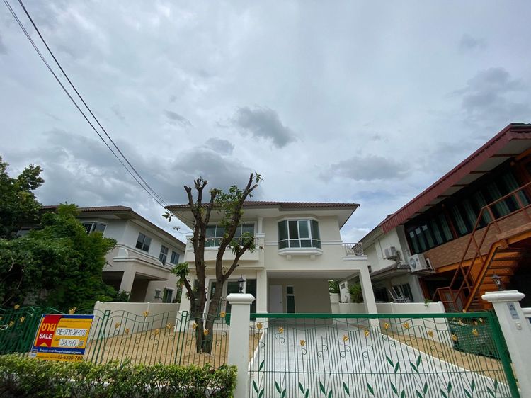 💟 บ้านเดี่ยวโครงการศุภาลัยวิลล์สมุทรปราการ 💟