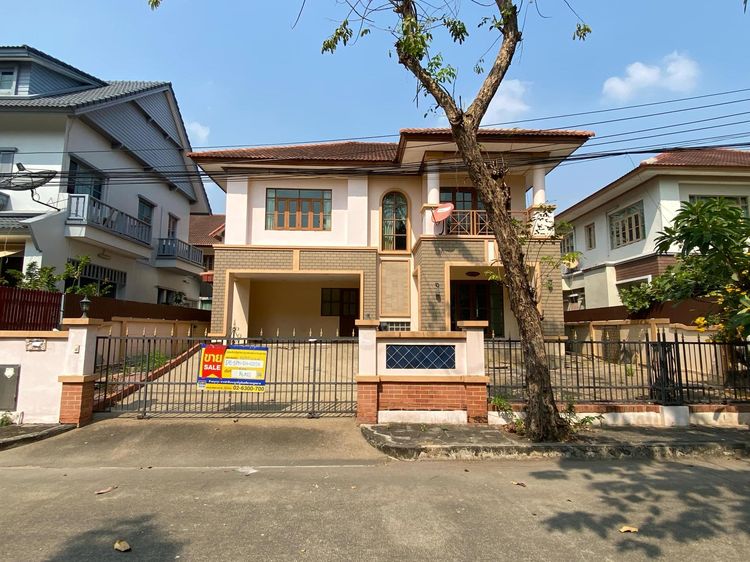 💟 บ้านเดี่ยว โครงการวรารมย์ สวนธนบุรีรมย์ เฟส 2 พระสมุทรเจดีย์ 💟