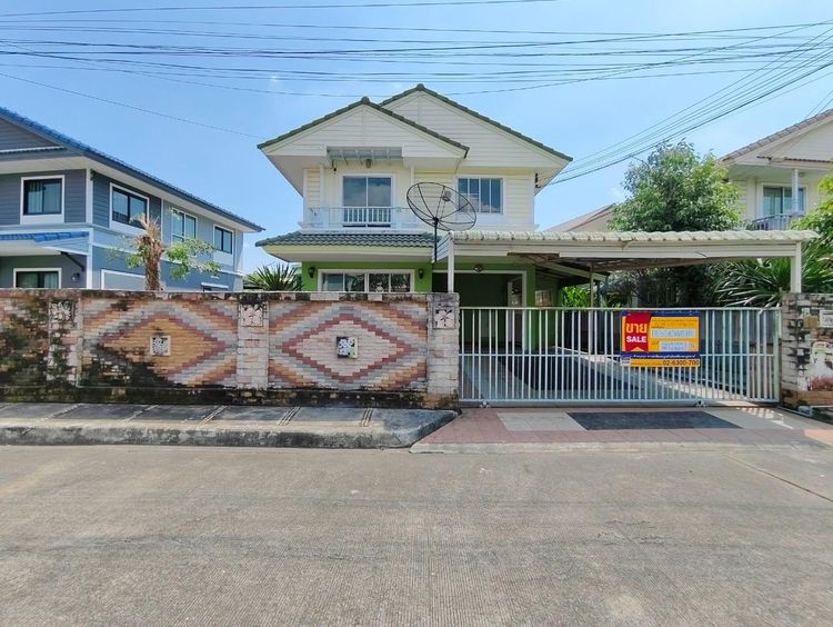 💟 บ้านเดี่ยว โครงการพฤกษ์ลดา พุทธสาคร กระทุ่มแบน 💟