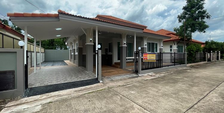 💟 บ้านเดี่ยว 1 ชั้น โครงการแสนสราญ 💟