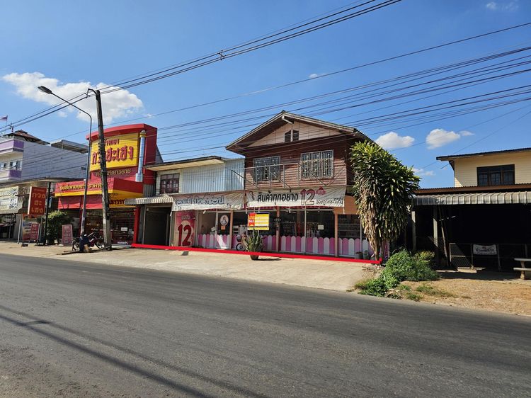 💟 บ้านครึ่งตึกครึ่งไม้ 2 ชั้น อุดรธานี 💟