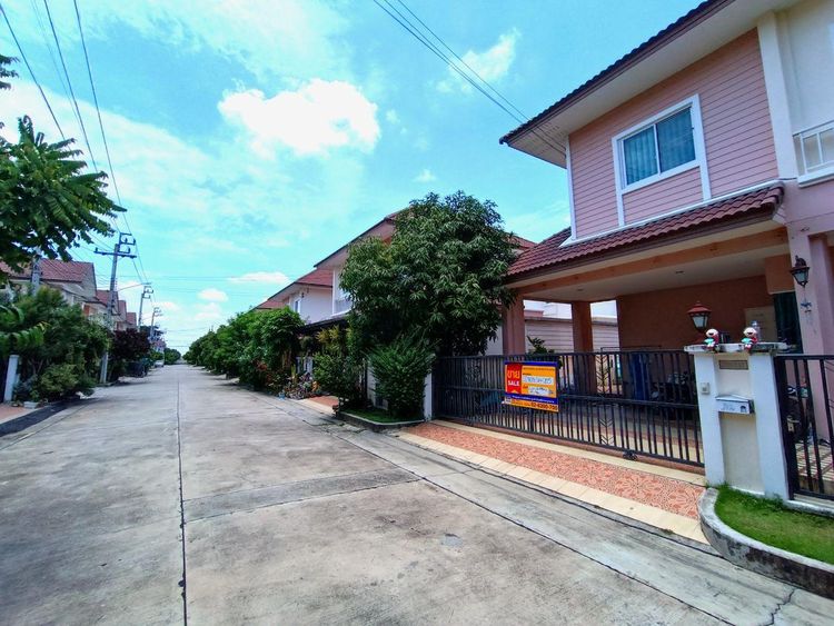 💟 บ้านเดี่ยว 2 ชั้น โครงการนนทรี ฟลอร่า 💟 รูปที่ 2