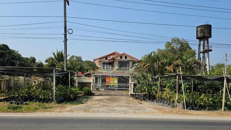 💟 บ้านครึ่งตึกครึ่งไม้ 2 ชั้น 💟