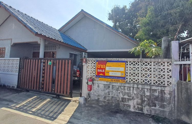 💟 บ้านเดี่ยวชั้นเดียว โครงการพิบูลทรัพย์ 15 💟 รูปที่ 2