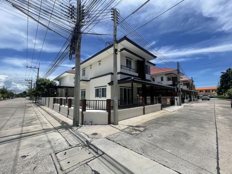 💟 บ้านเดี่ยวโครงการมารวยแหลมฉบัง:ปรับปรุงใหม่ 💟 รูปที่ 2