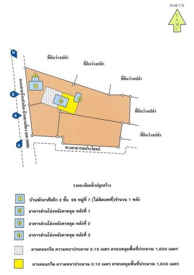 💟 บ้านเดี่ยว กระจาย ยโสธร 💟 รูปที่ 4